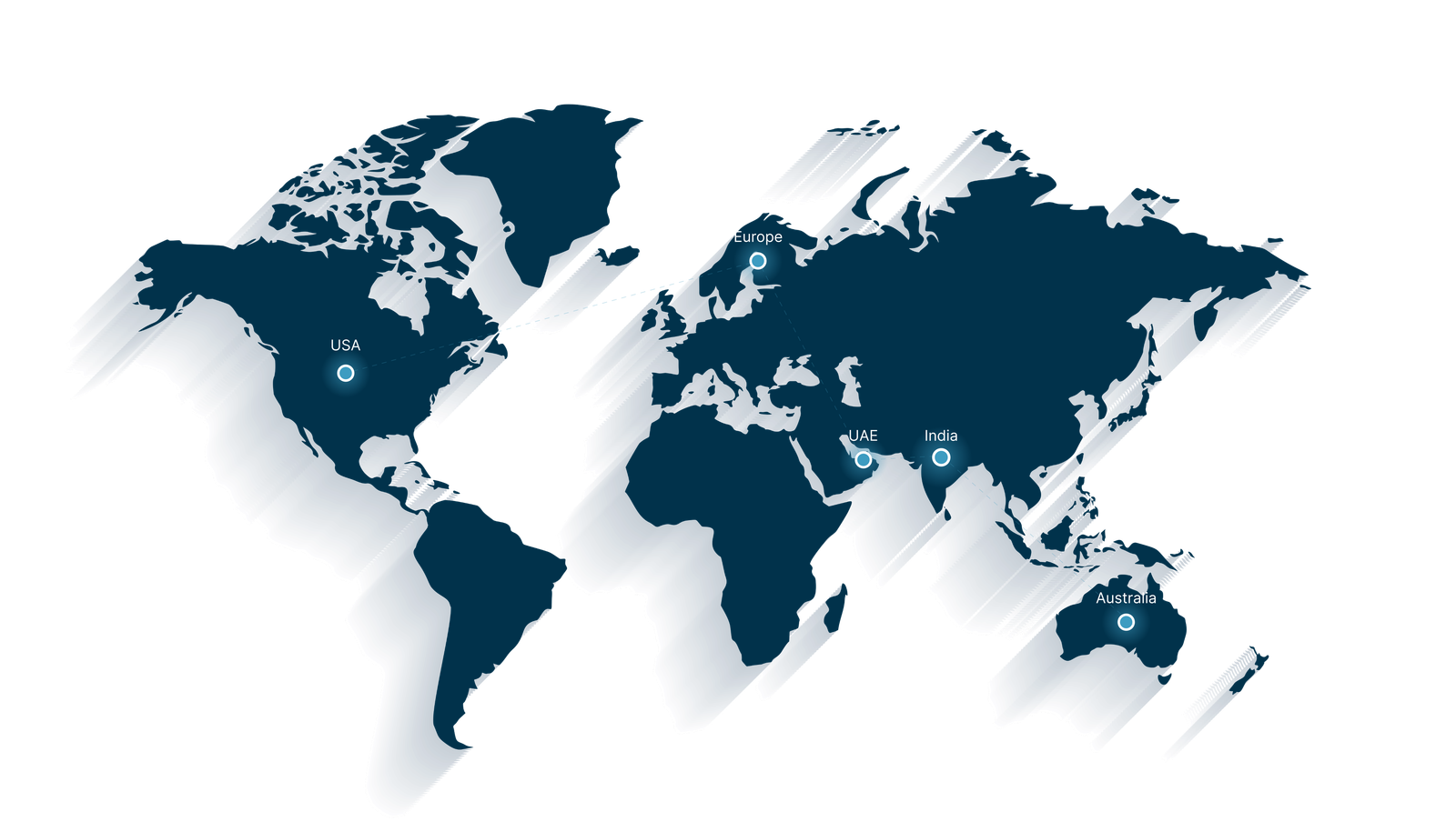Global presence map